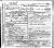 Death Certificate of Ole Jacobson