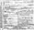 Death Certificate of Augusta Dorius Stevens