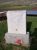 Headstone of Albert Douglas Dickson and Harriet Rosella Flint