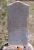 Headstone of George H Dickson