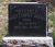 Headstone of Nancy Elizabeth Shipley