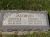 Headstone of Benjamin Jacobsen and Elnora Jacobsen