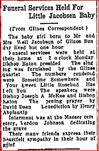 History of Marie Jacobson